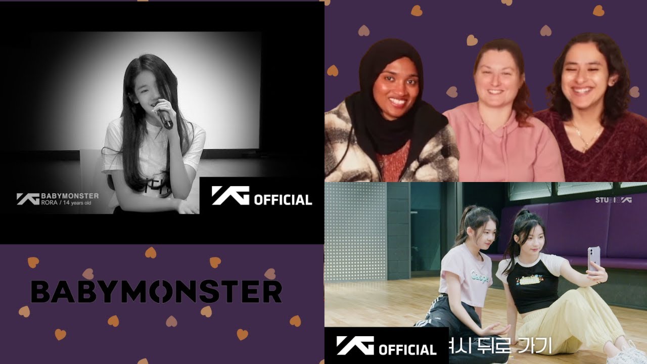 BABYMONSTER (#5) - RORA (Live Performance) | Character Playlist | Reaction!