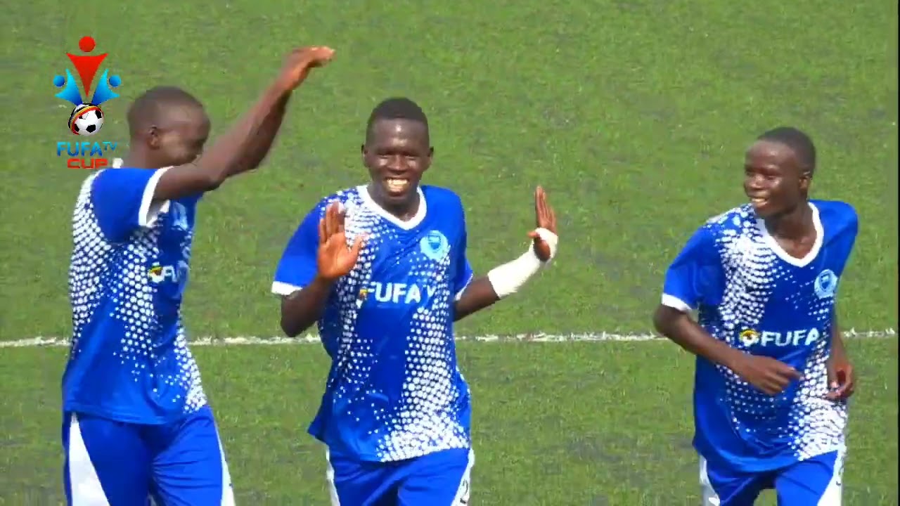 Highlights | FUFA Tv Cup | The Giant 8 | Lango College 8-1 Gombe SS | 2024