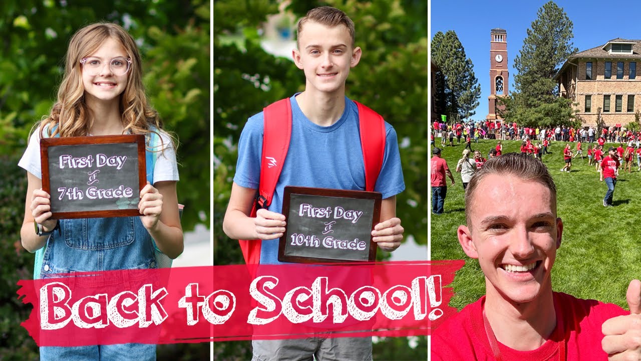 Back to School || First Day of College