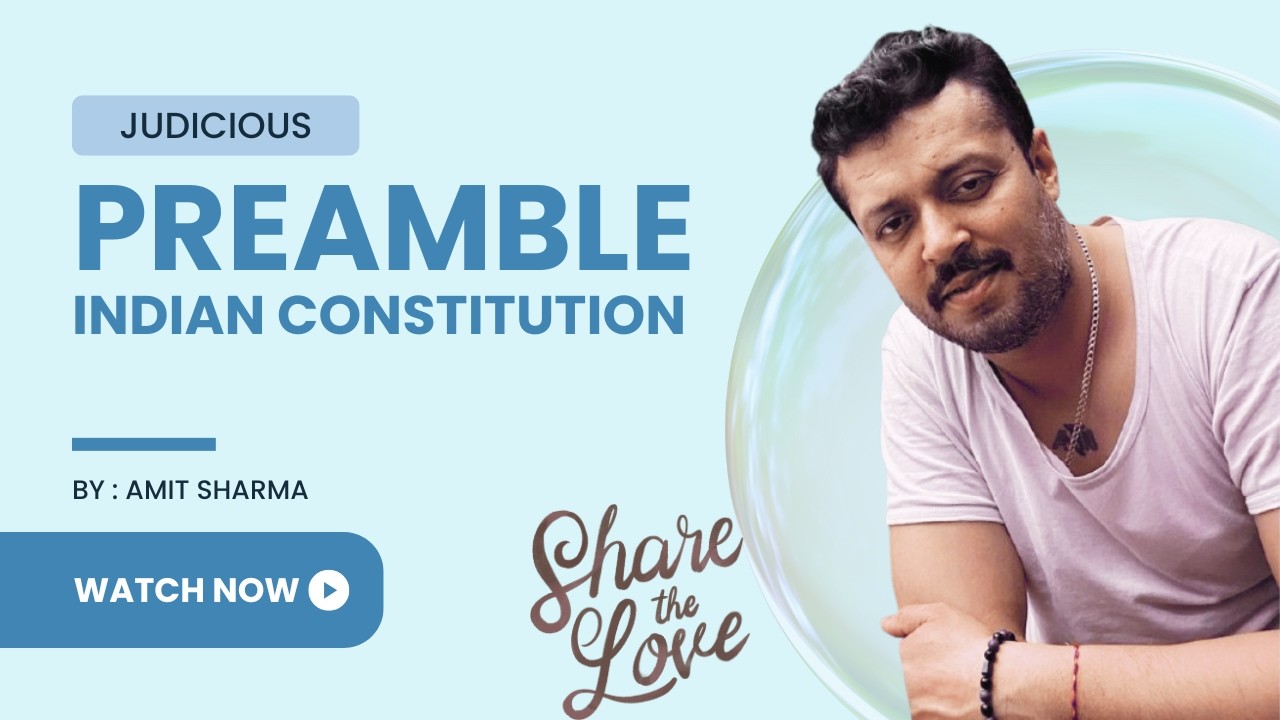Preamble of the Indian Constitution – The Soul of Our Democracy!