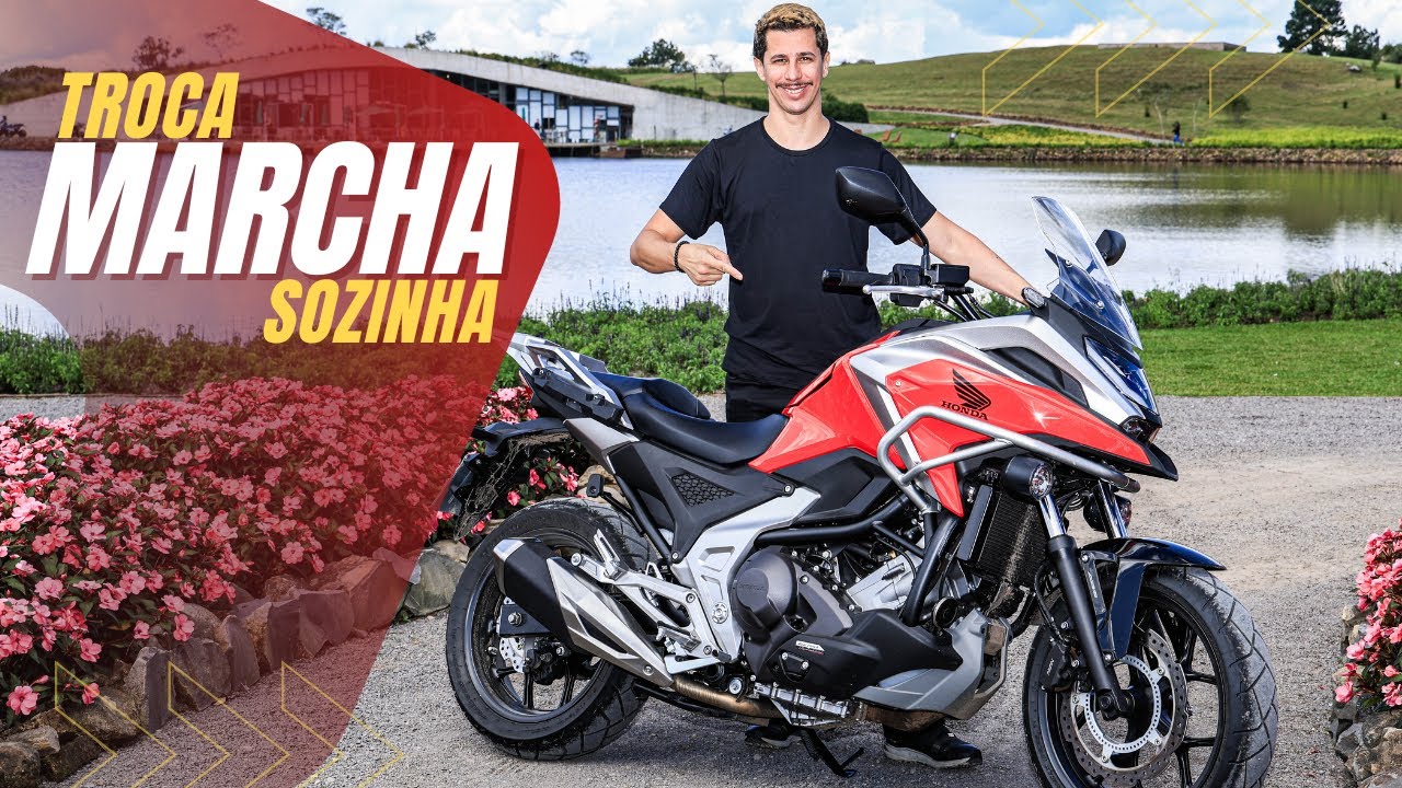 Honda NC 750X 2024 DCT: moto troca de marcha sozinha! Moto automática