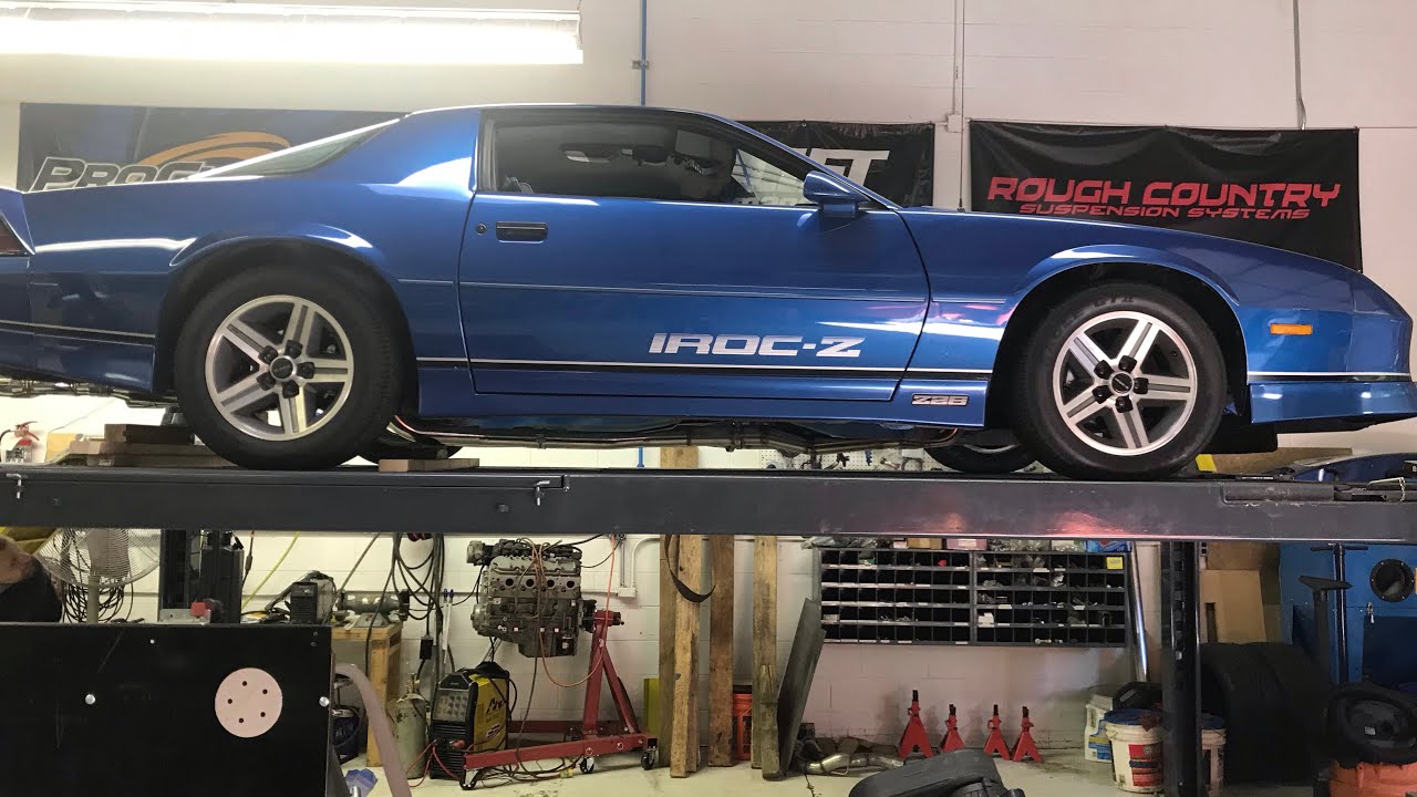 IROC-Z LS3 Swap Start to Finish