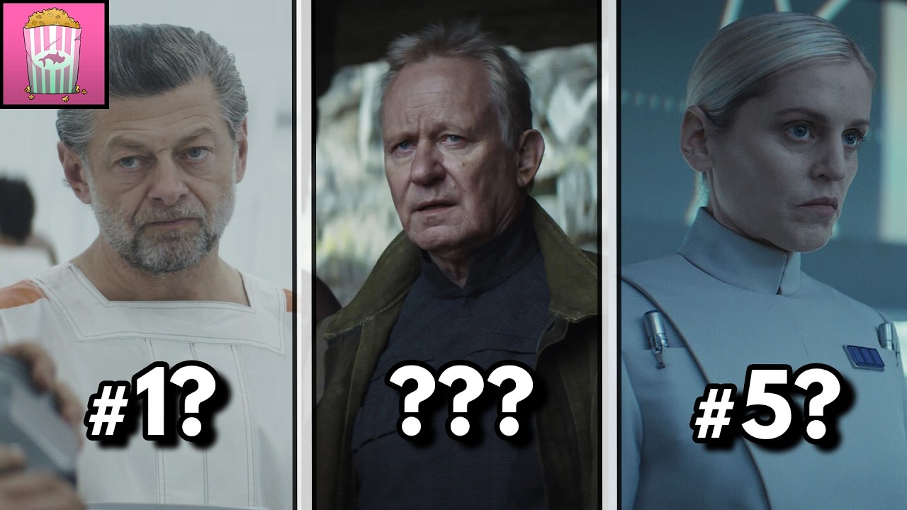 Рейтинг персонажей Андора по степени моего желания видеть их в роли своих боссов.