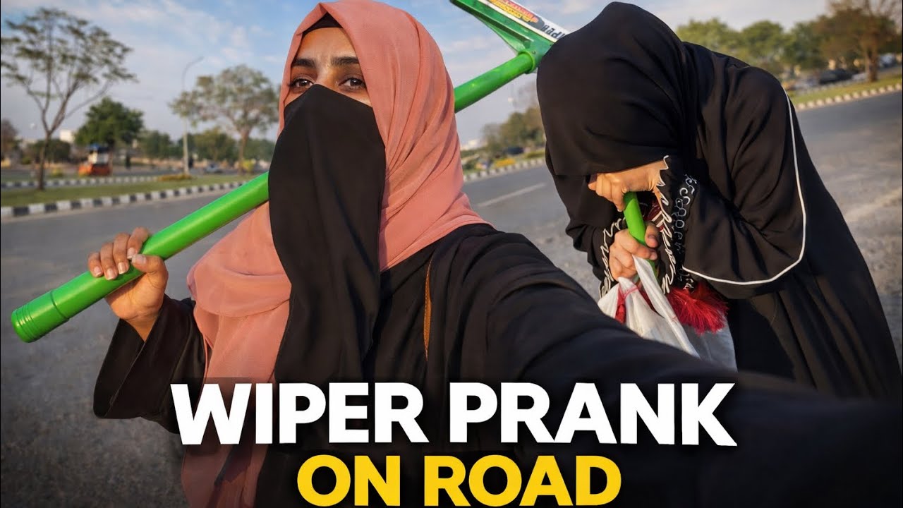  Viper prank on road 😂 aj serious ho kr prank kia /kuch logo ny kam masi samjh lia mujhy 🤡