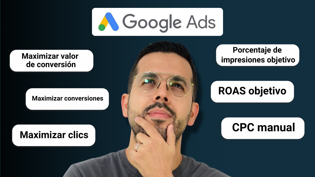 ¿Qué Estrategia de Ofertas Utilizar en GOOGLE ADS? (y cuál NUNCA Utilizar)