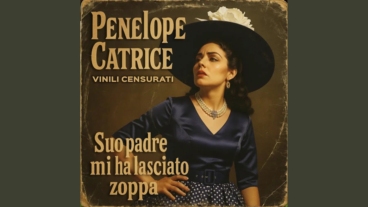 Suo padre mi ha lasciato zoppa