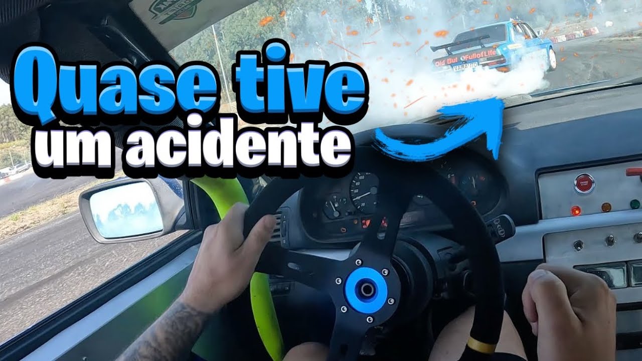 QUASE BATI NO TREINO DE DRIFT !!!