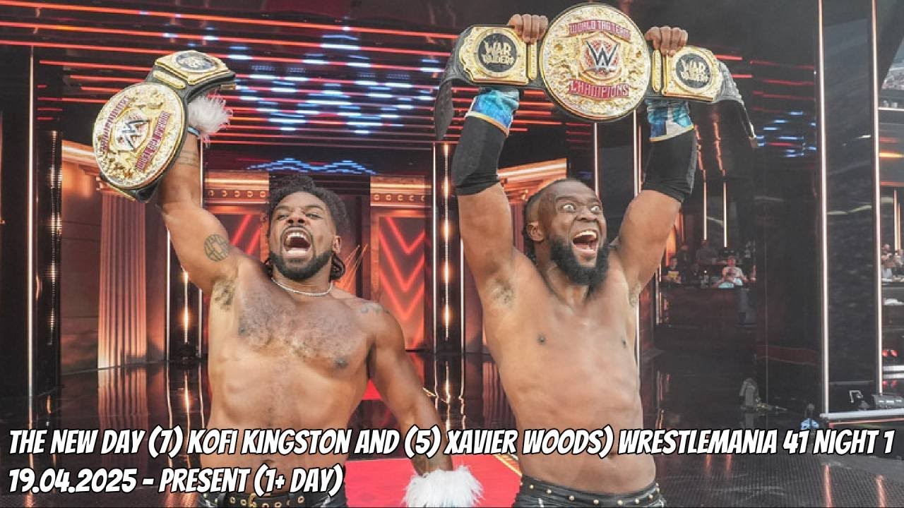 World Tag Team Championship History (2002 - 2025) UPDATED