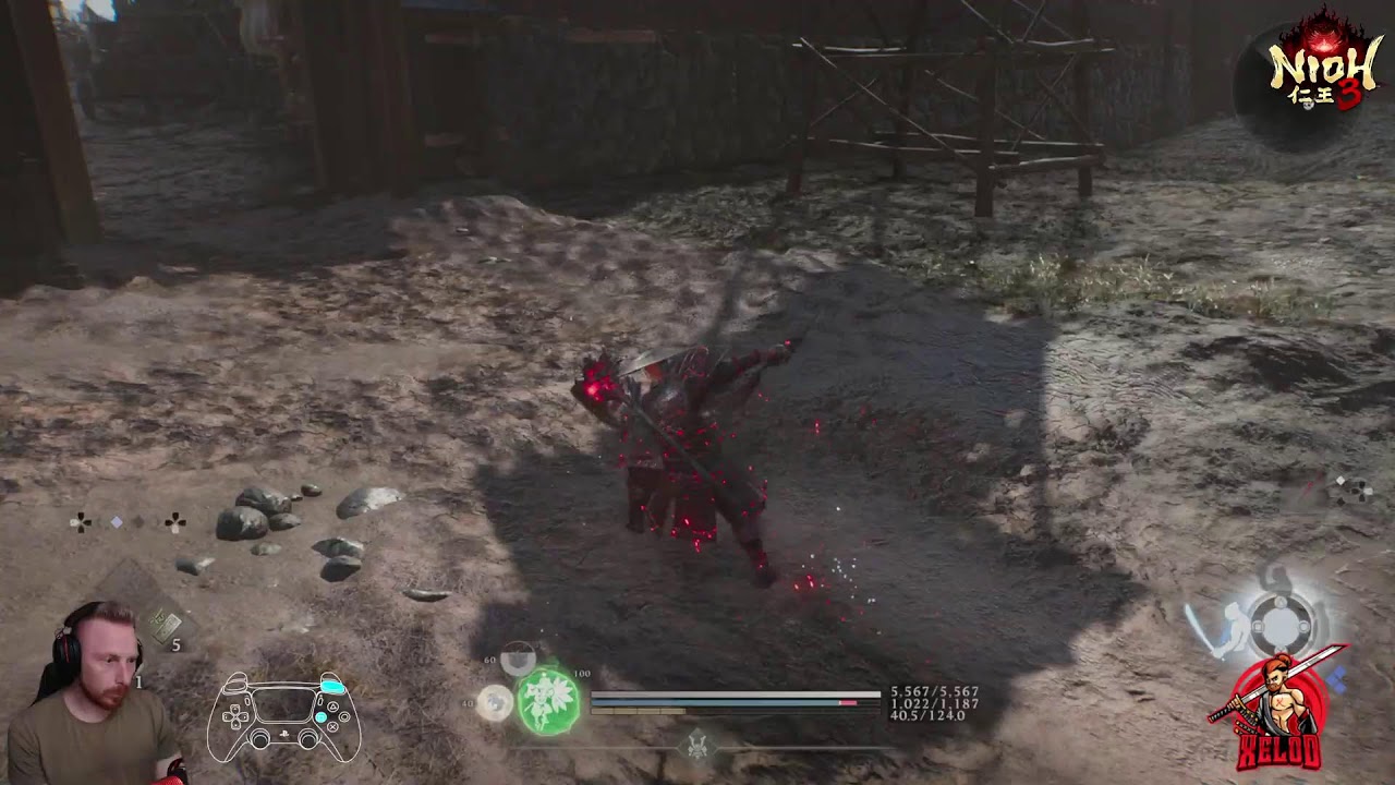 [PS5] Nioh 3 | Madman on a NG Plus with Level 1 Weapons and No ELIXIRS Part 3