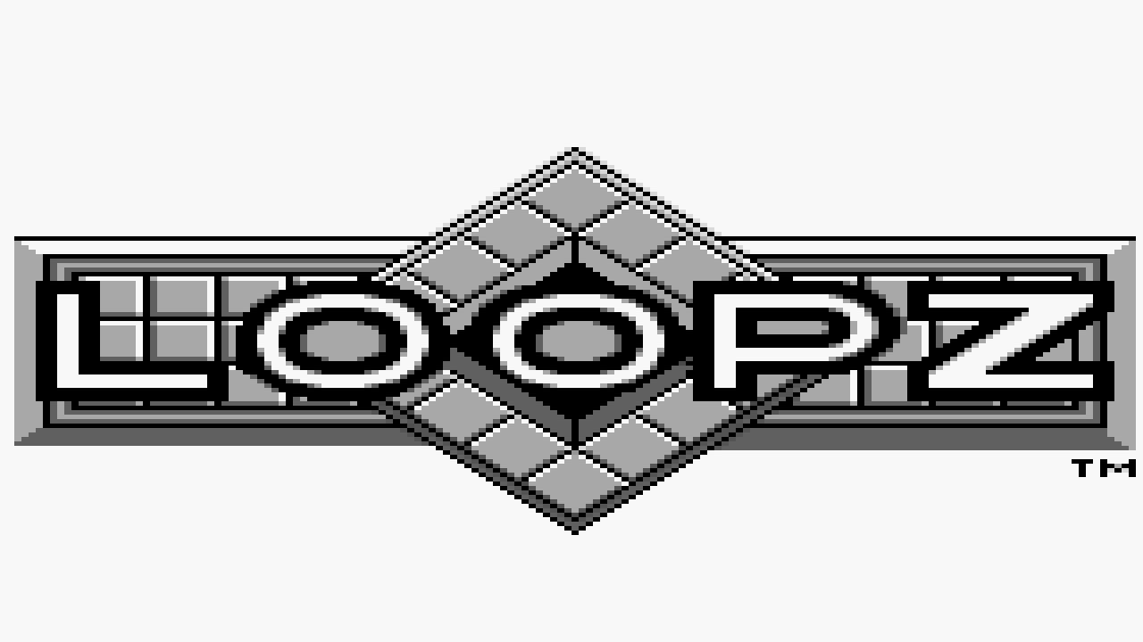 Game Boy | Loopz (Gameplay)