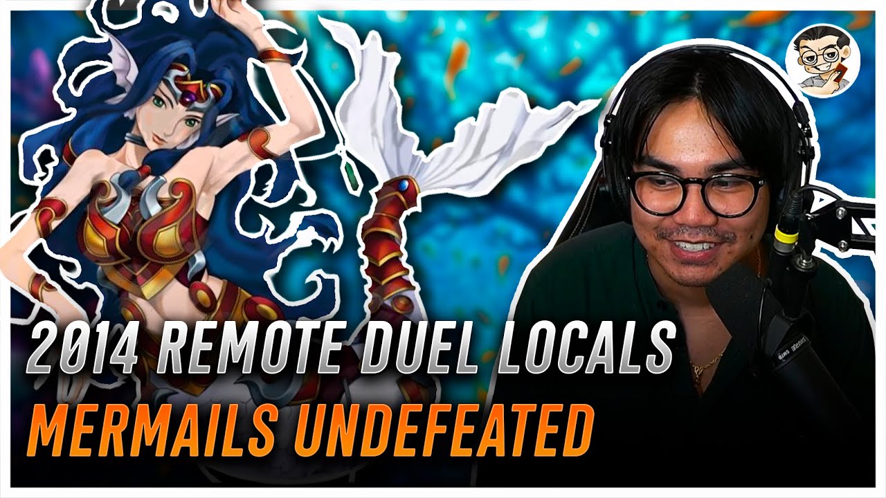 UNDEFEATED MERMAILS DECK PROFILE. 2014 NATIONALS YUGIOH RETRO FORMAT