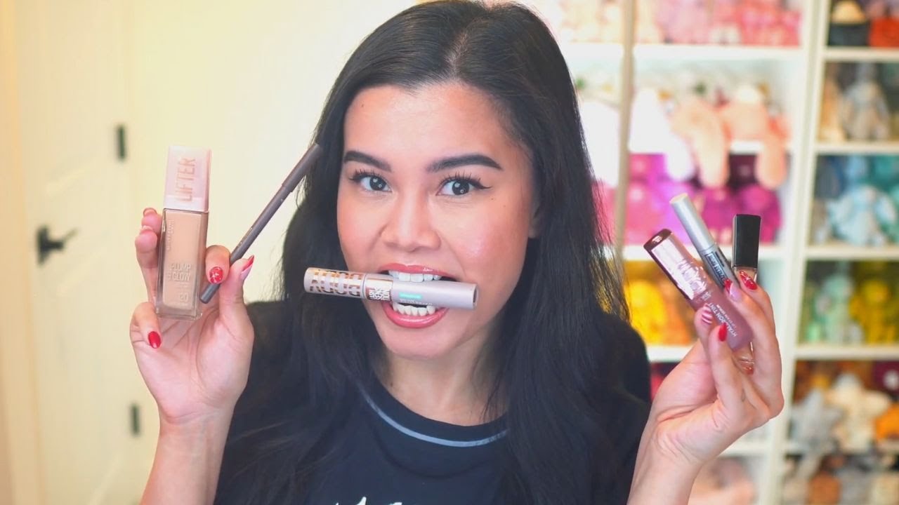 New L’Oréal & Maybelline Try-On Haul 💄 Chit Chat