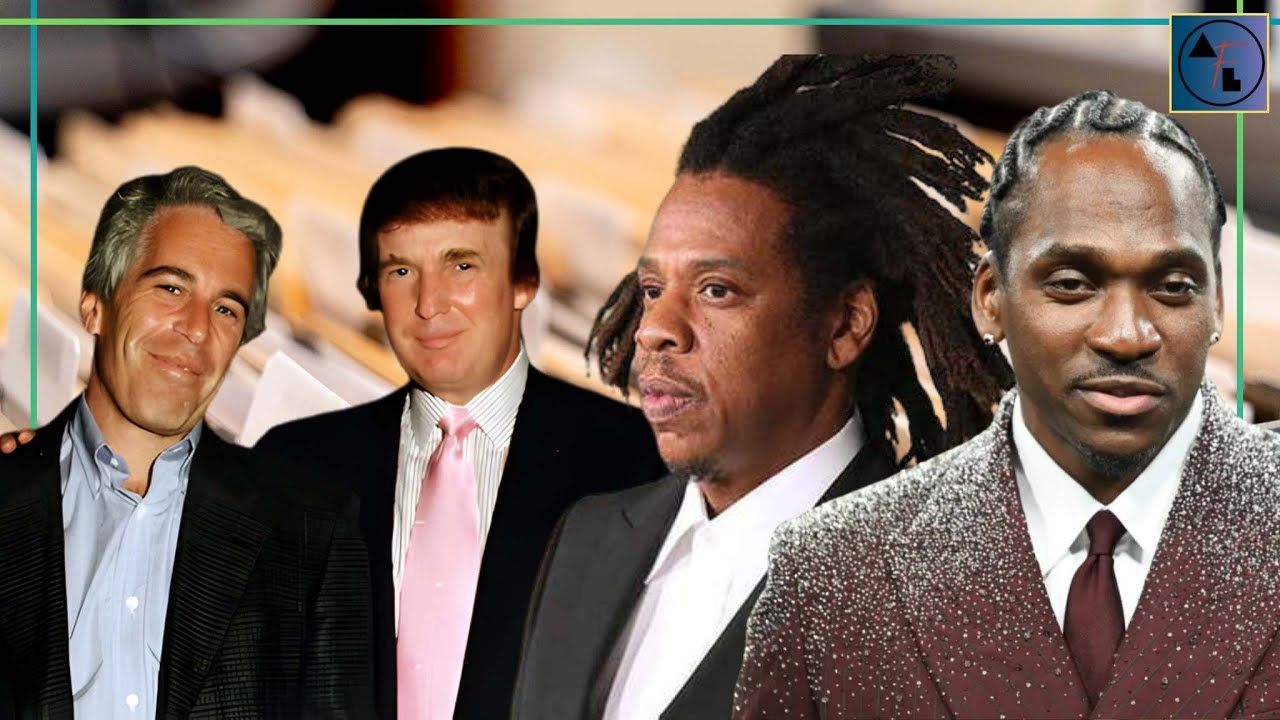 Black People in the Epstein Files Pt. 2 | Jay Z and Pusha T