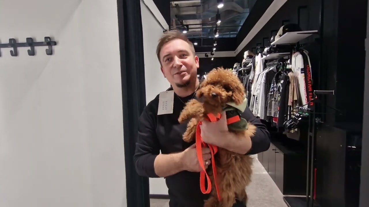 Купил больше чем Хотел! В тренде красные труселя и пайетки!