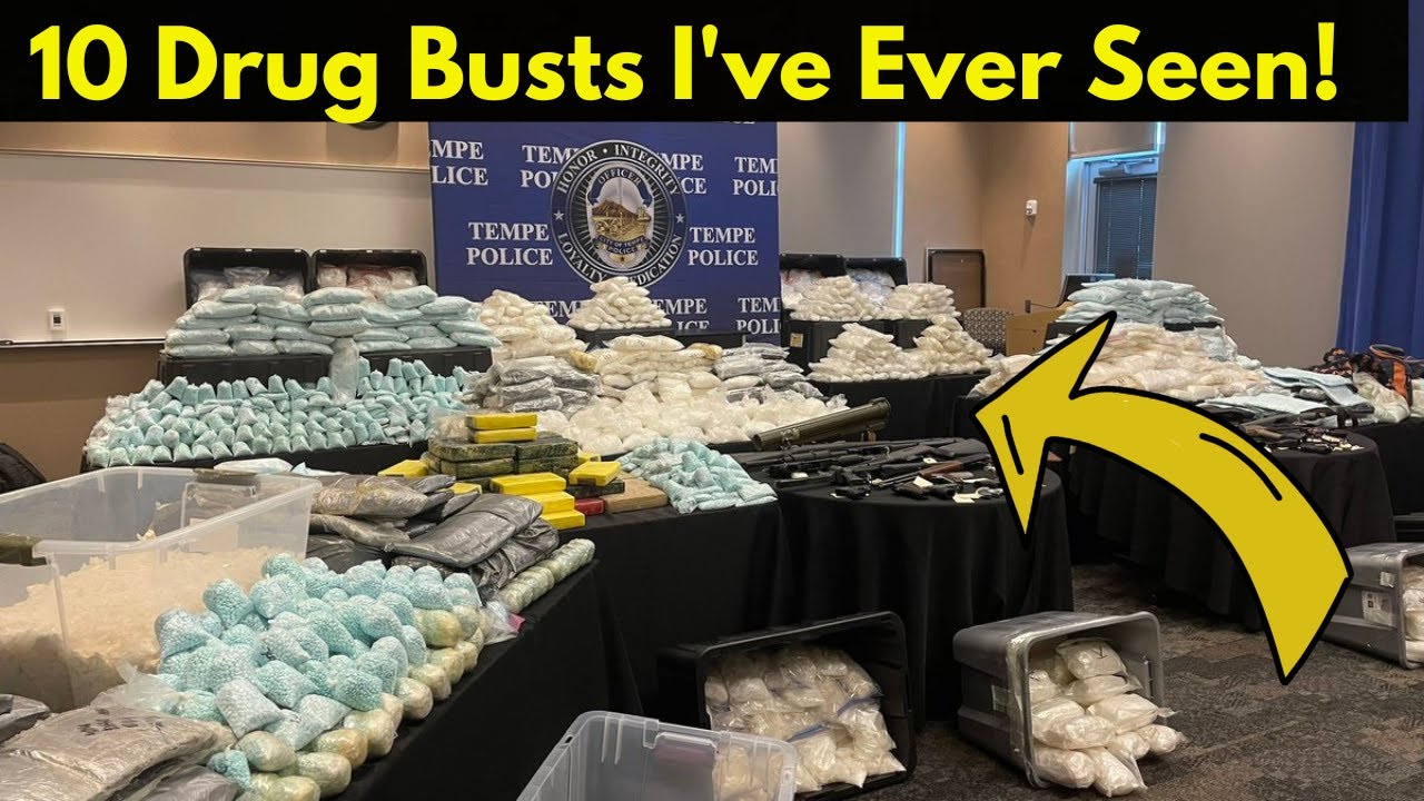 The 10 Most Shocking Drug Busts I've Ever Seen