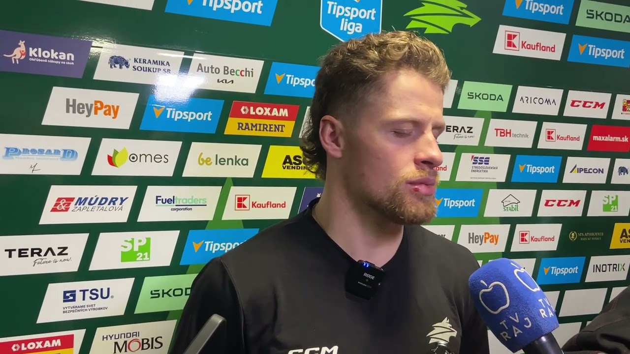 Autor vyrovnávajúceho gólu proti Slovanu, Miroslav Mucha 🐺