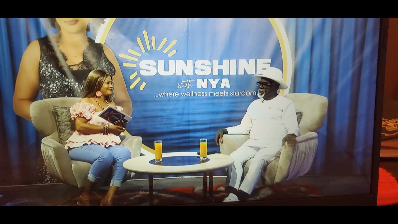 Sunshine with NYA hosts Legendary Ghanaian Actor, Fred Amugi.