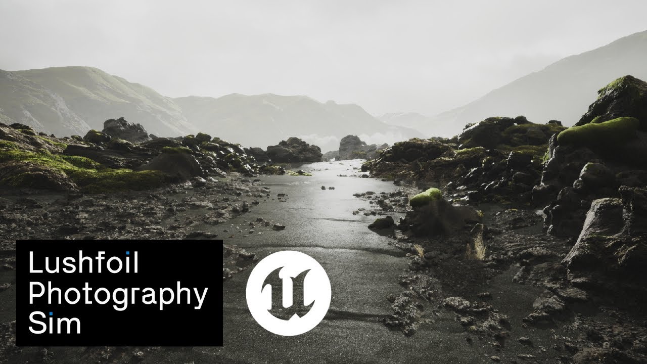 Unreal Engine 5 Southern Iceland Recreation 🌧️ Full Uncut Walkthrough
