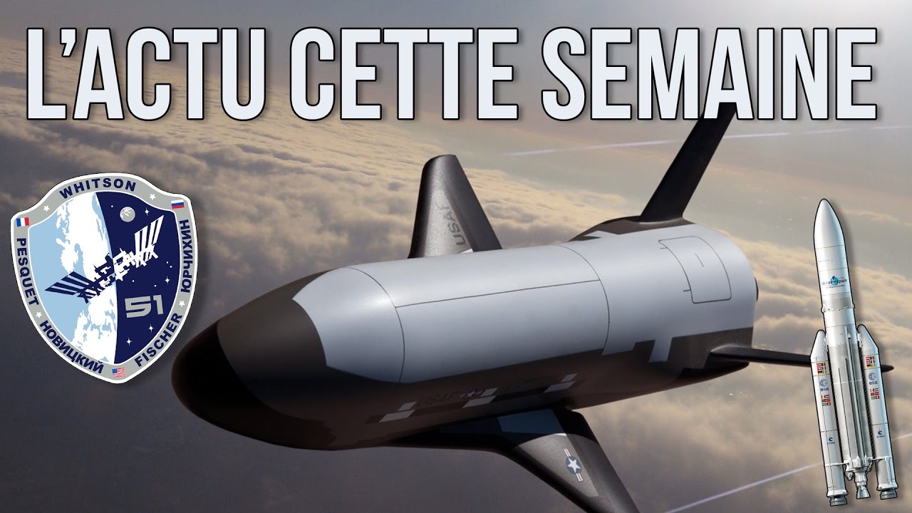 L'ACTU SPATIALE CETTE SEMAINE [03/04] | L'ISS, l'avenir et le blocus Guyannais
