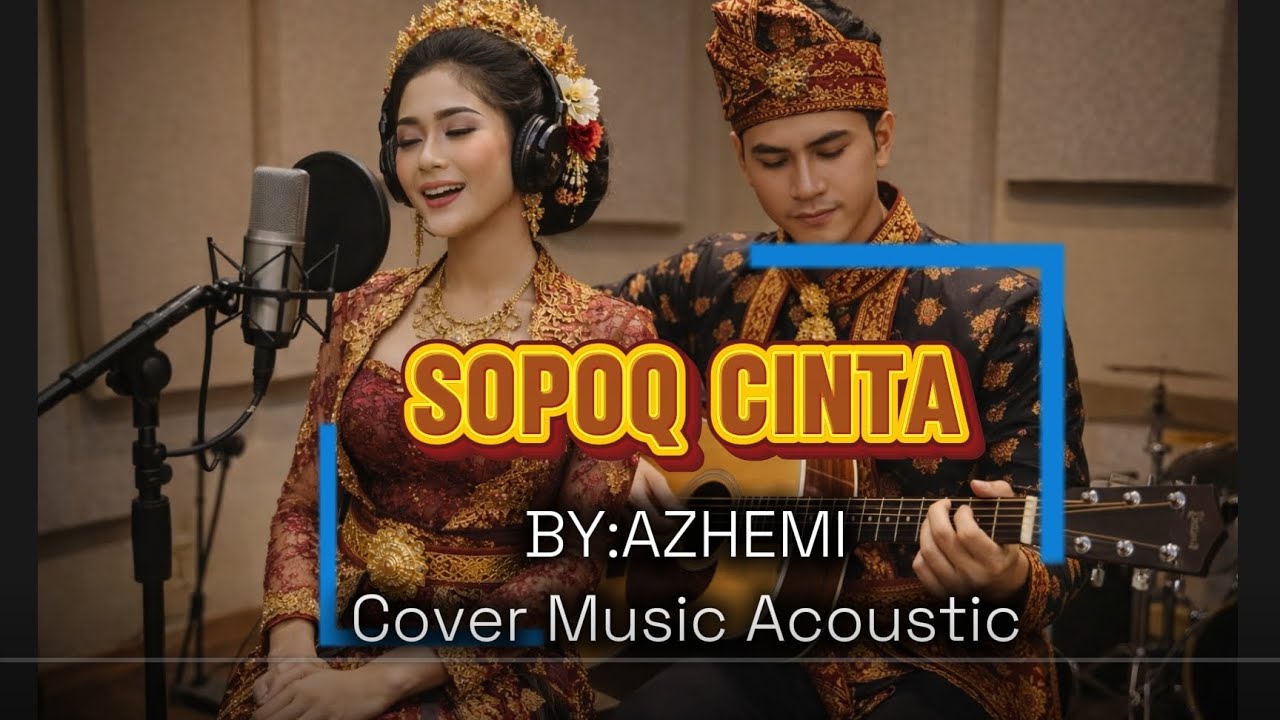 Lagu Sasak SOPOQ CINTA Azhemi cover Akustik