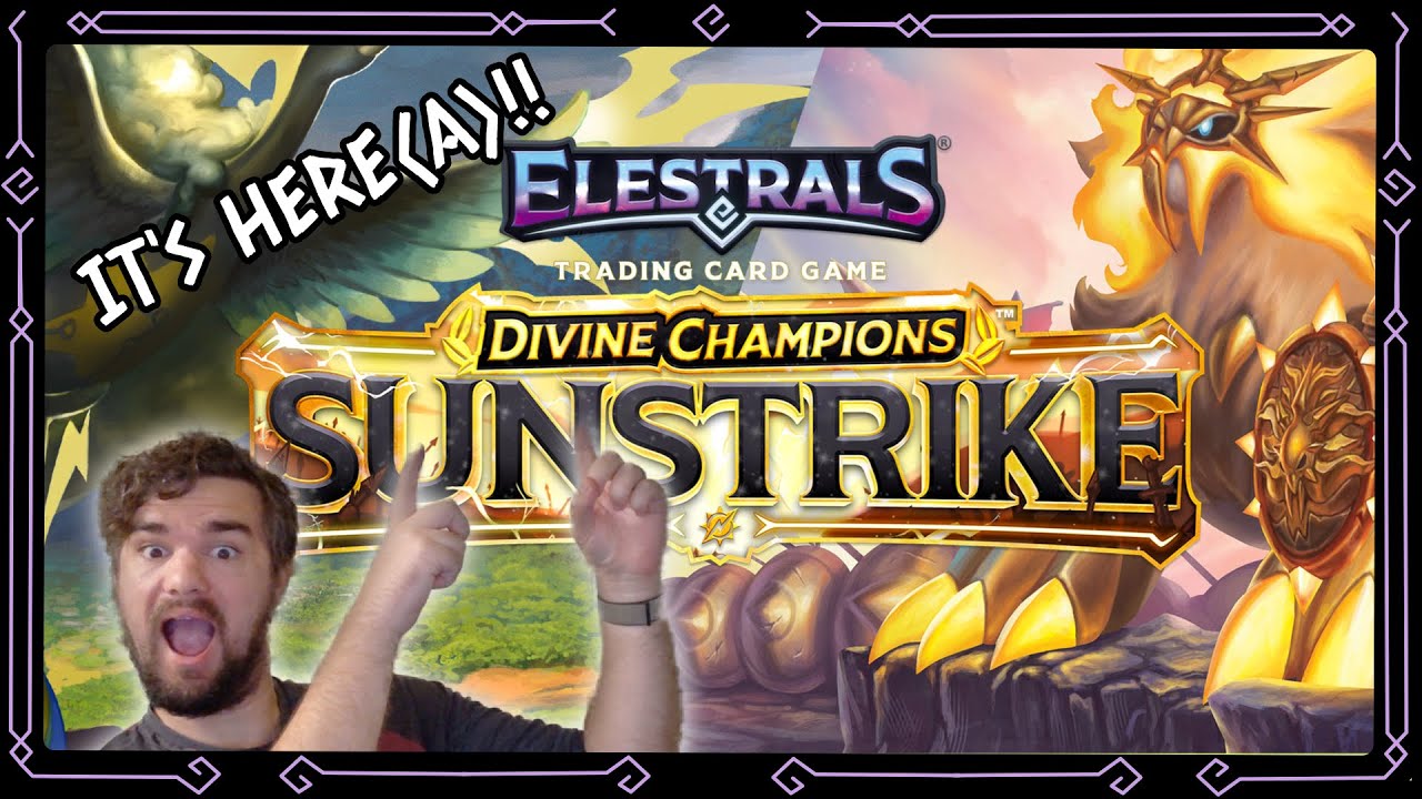 Sunstrike Reveals are Finally Here!!!!