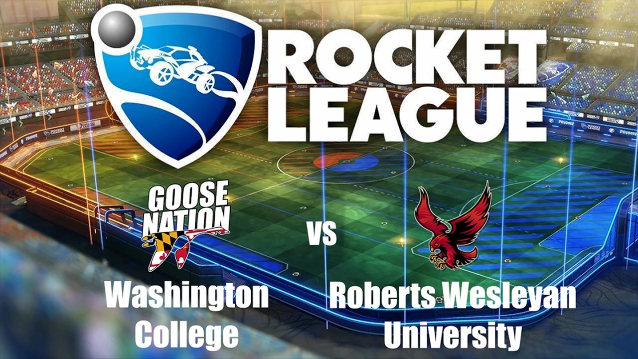 Washington College vs Roberts Wesleyan University - ECAC Rocket League - Week #2 - Spring 2026