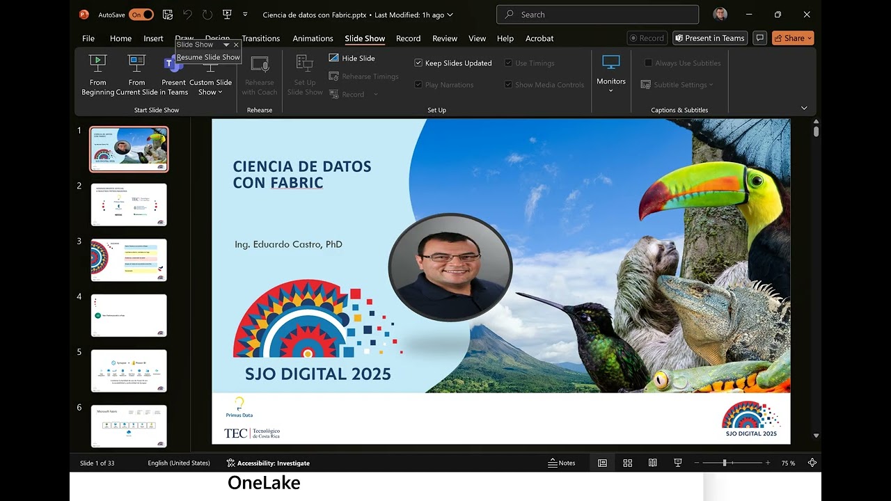 Data Science con Fabric y AutoML