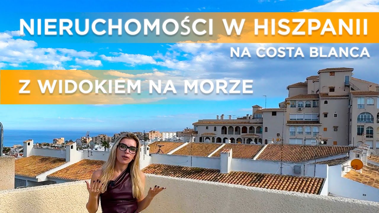 Penthouse z prywatnym solarium po pełnym remoncie blisko morza 🌊🌴 Torrelamata, Torrevieja, Hiszpania