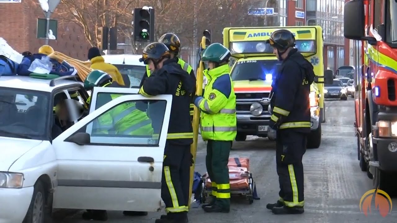 Trafikolycka på Kungsgatan
