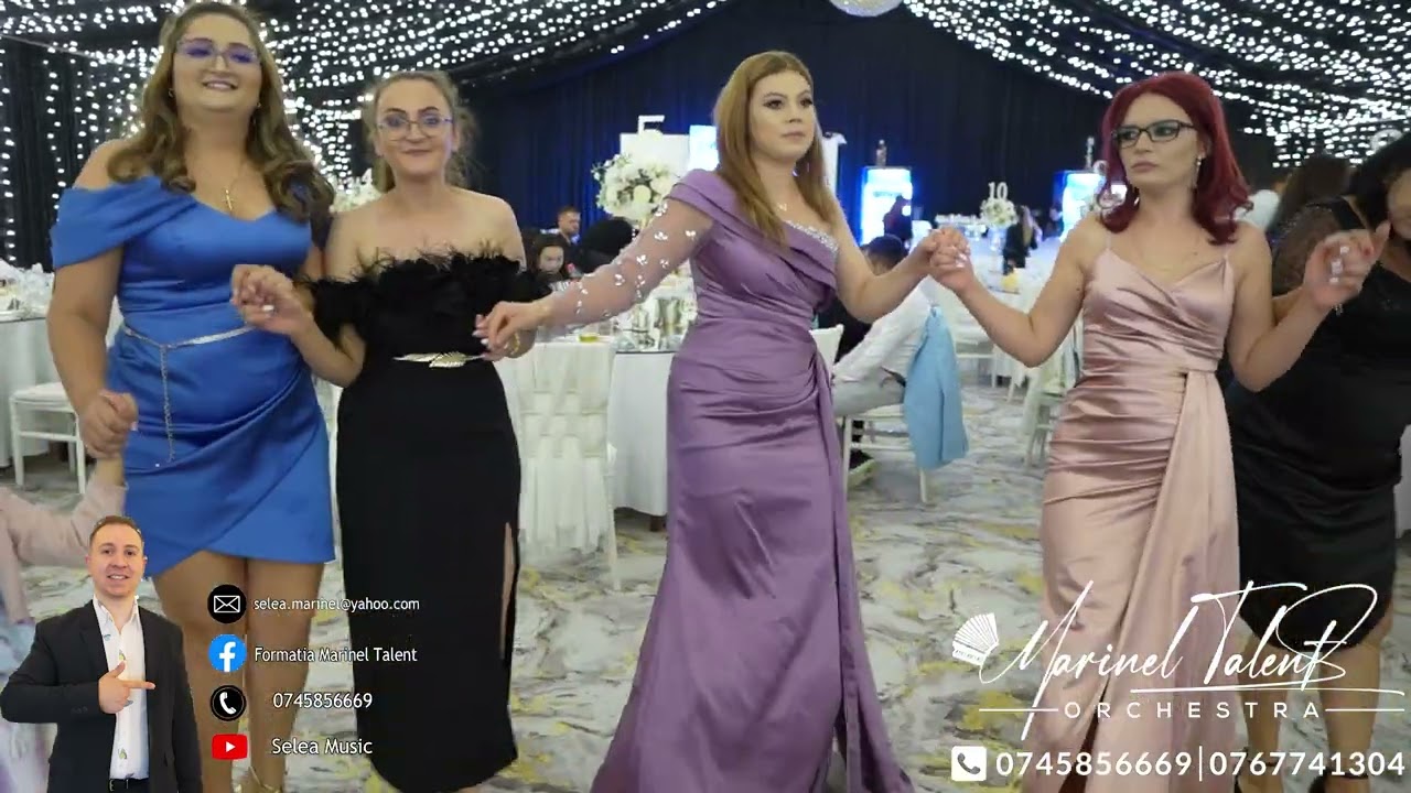 ❌Formatia Marinel Talent❌Super Colaj Hore Petrecere Colaj 🔊 2025 Nunta Claudia&Cristian