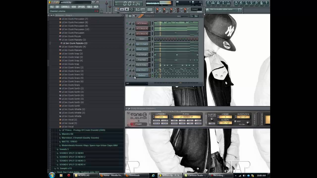 How to make a Epic young Jeezy banger using FL studio 103 produced by noble beats