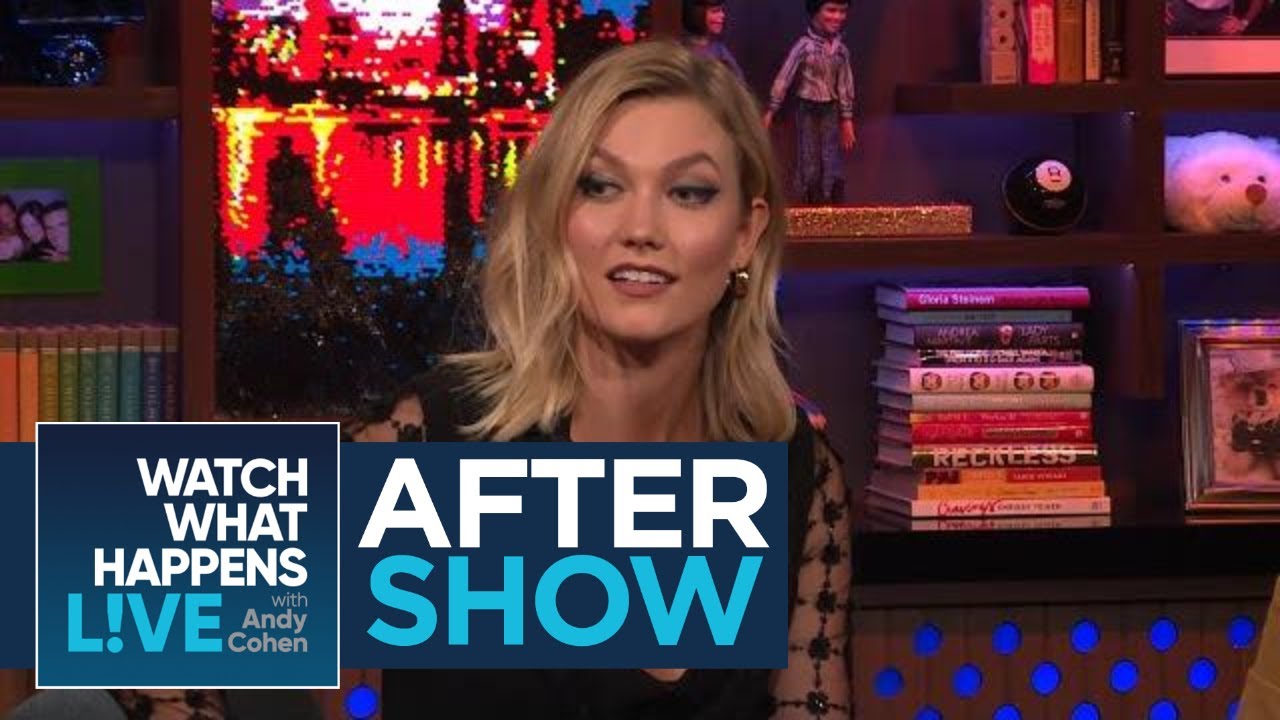 After Show: Karlie Kloss On Taylor Swift’s ‘Squad’ Remarks | WWHL
