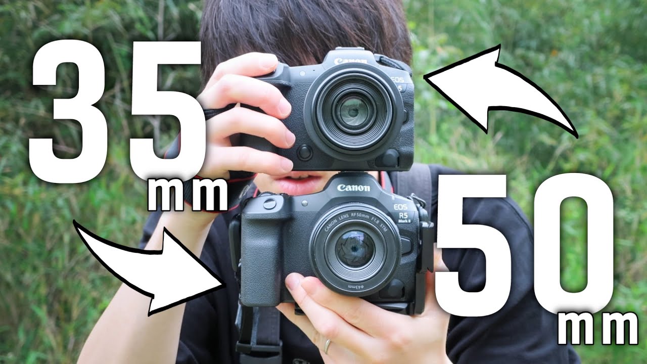 35mmか50mm、どっちが上かハッキリさせる。