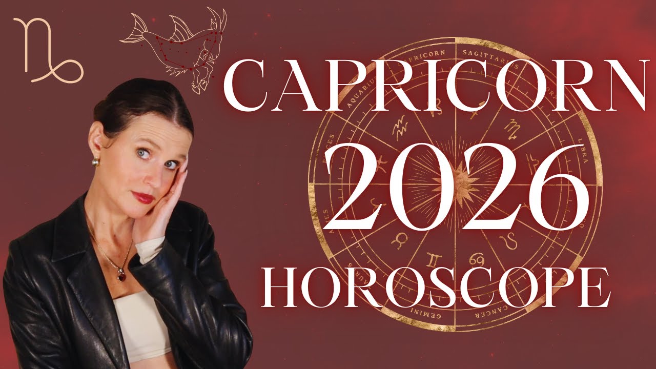 CAPRICORN 2026: Your LIFE RESET Begins - The Universe Rebuilds Your Foundations