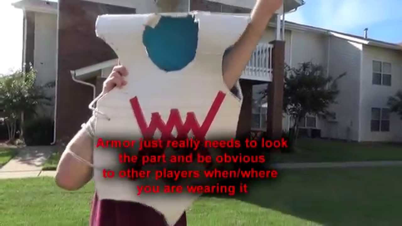 TWOA How To- LARP Class and Armor System!