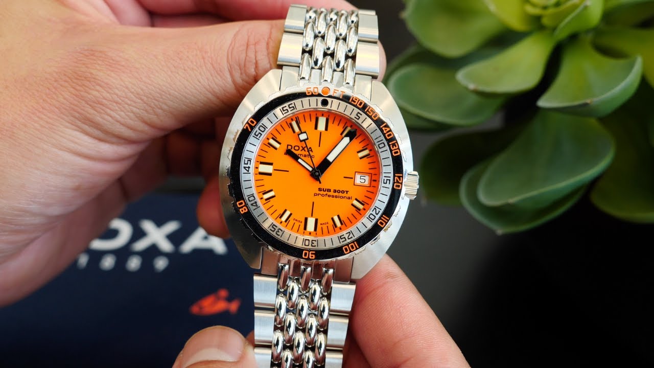 Doxa Sub 300T Professional Unboxing