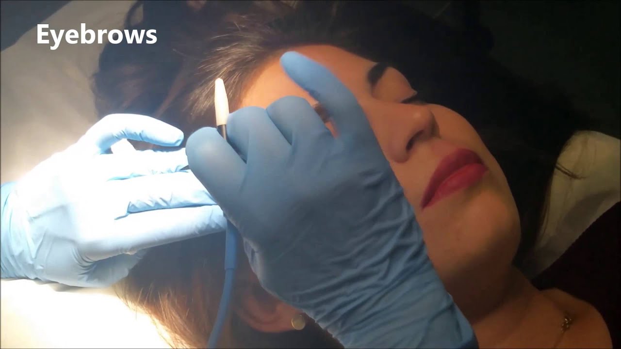 Electrolysis- Client  Positions
