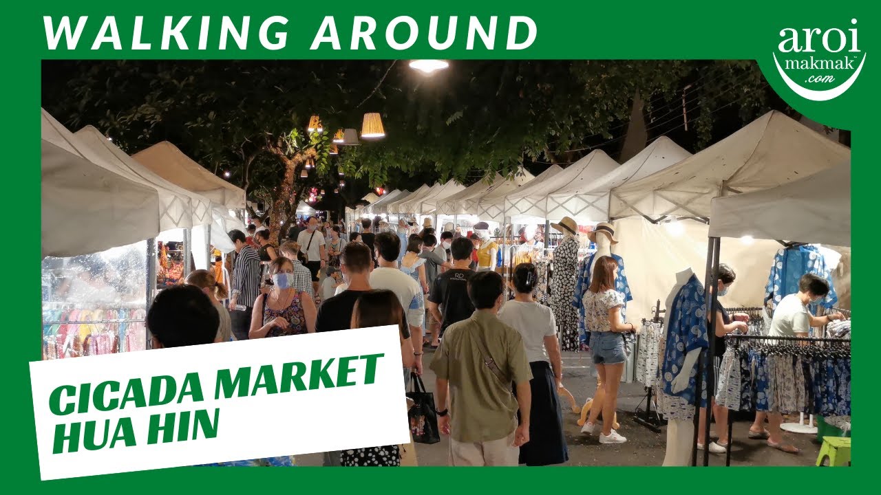 Hua Hin's Must-Visit Night Market | Cicada Market