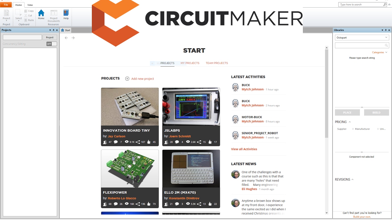 Circuitmaker Tutorial - Intro