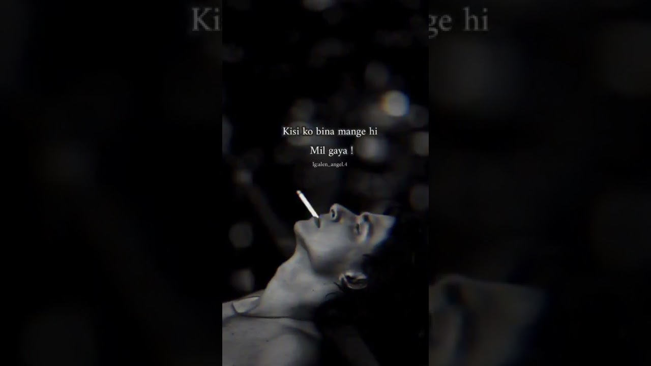 #Manish_writes #depressionlove depression whatsapp status hindi 💔Very SadWhatsAppBreakup Sad status💔