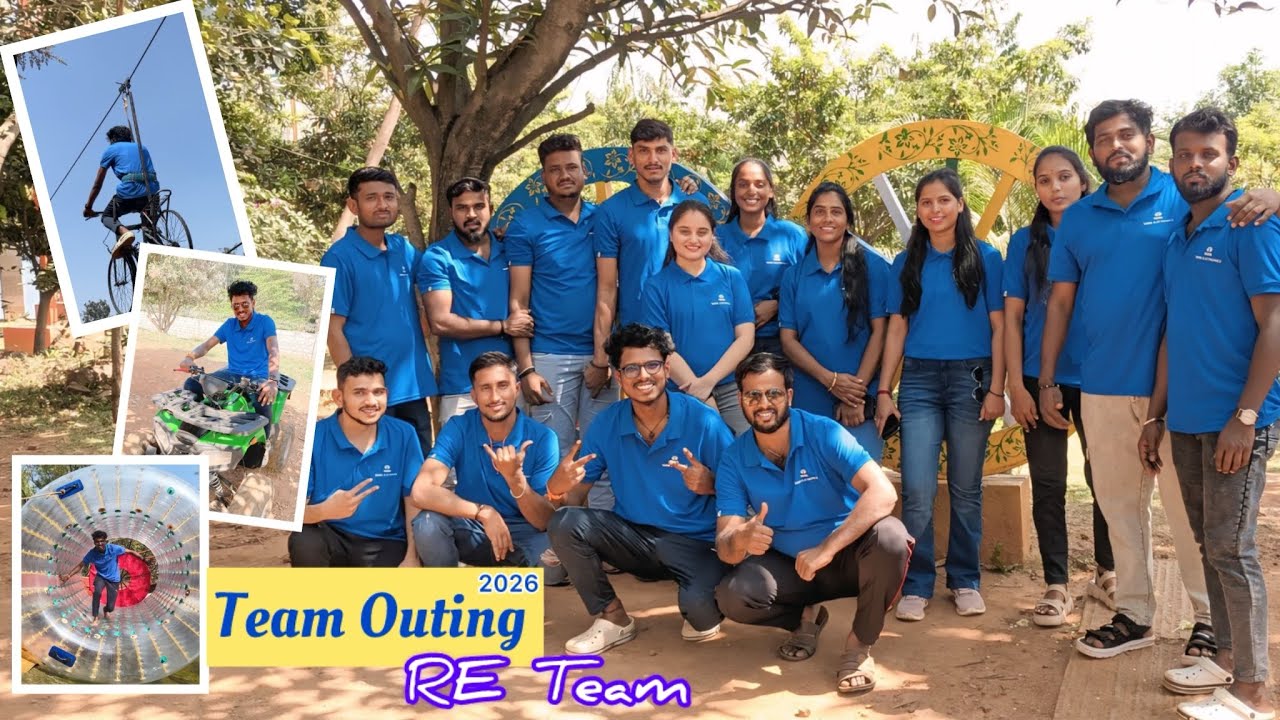 RE Team Outing 2026 ॥ Fantasy Falls View Resort, Kanakapura Bangalore 