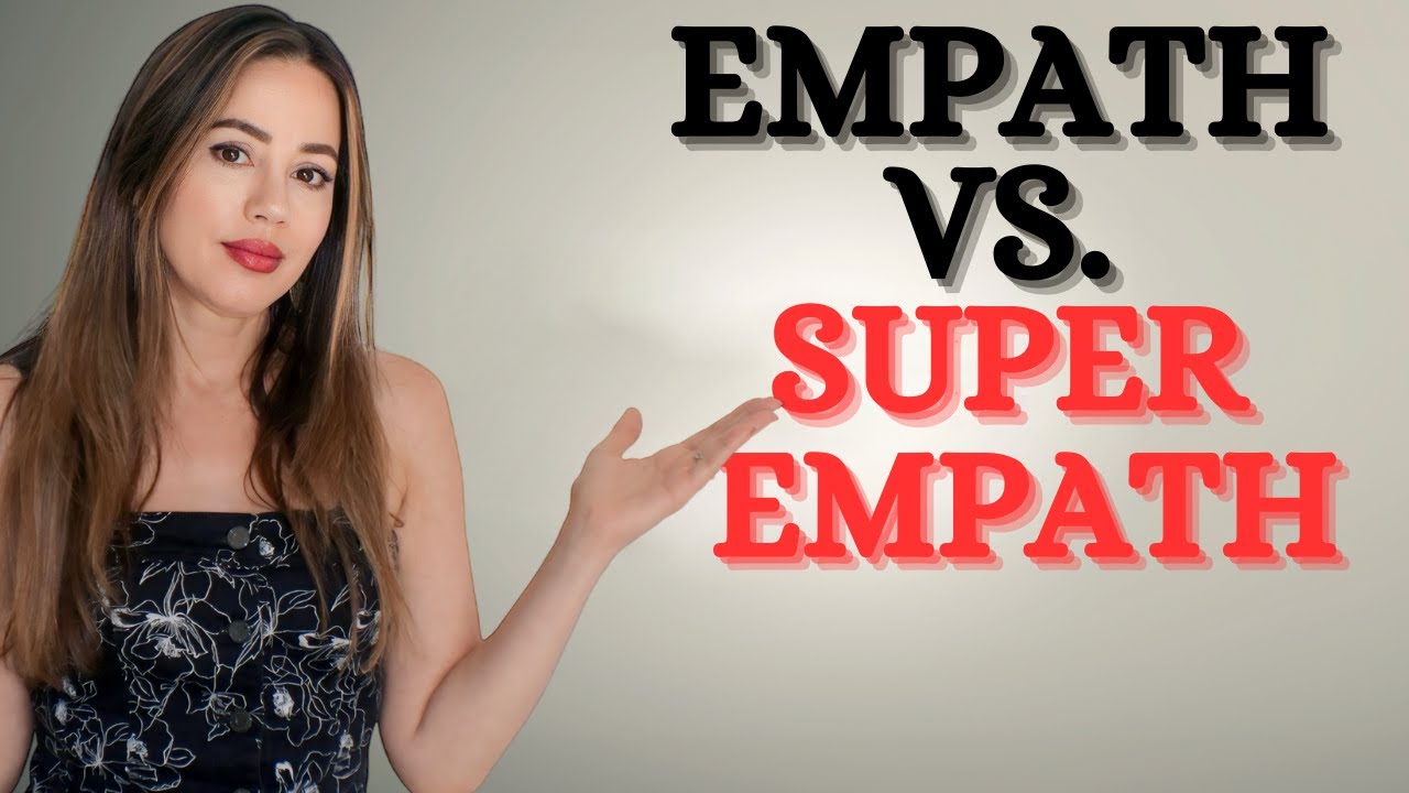 If Trauma Made You An Empath -Here's How To Become A Super Empath #cptsd #emotionalhealing
