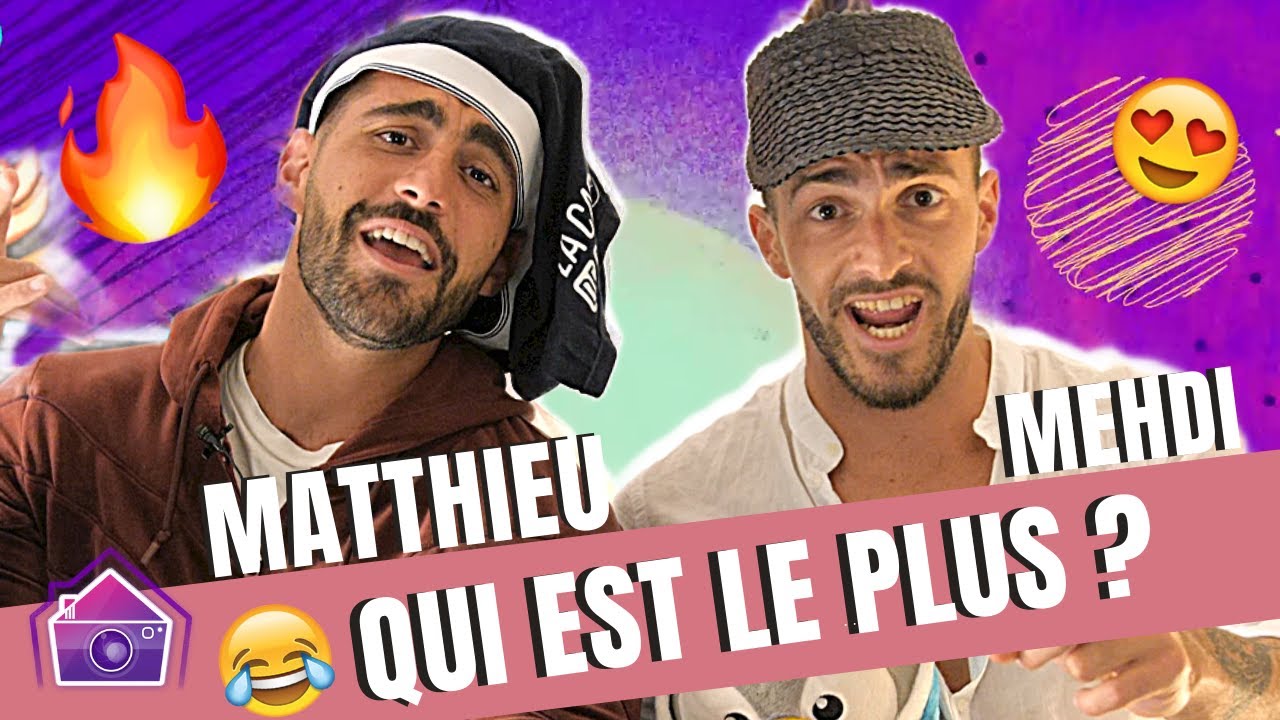 Matthieu et Mehdi (Les Anges 12) : Qui est le plus gamin ? Exhib ? Incontrôlable ?