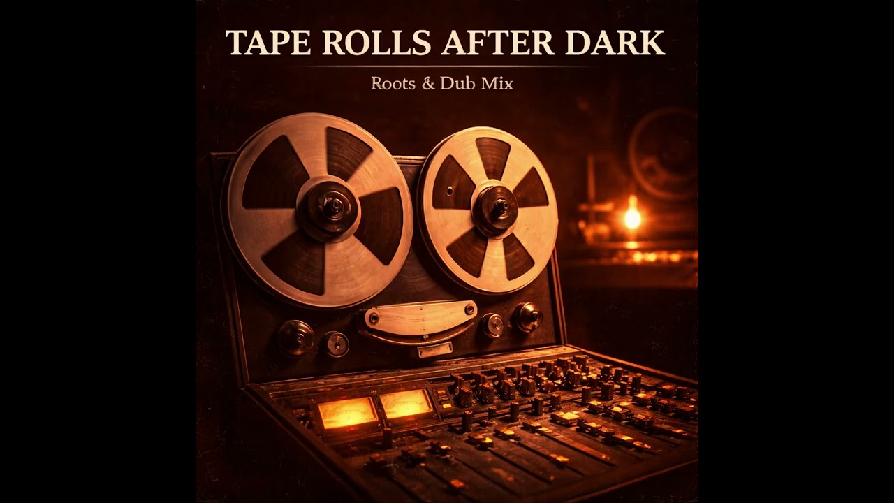 TAPE ROLLS AFTER DARK