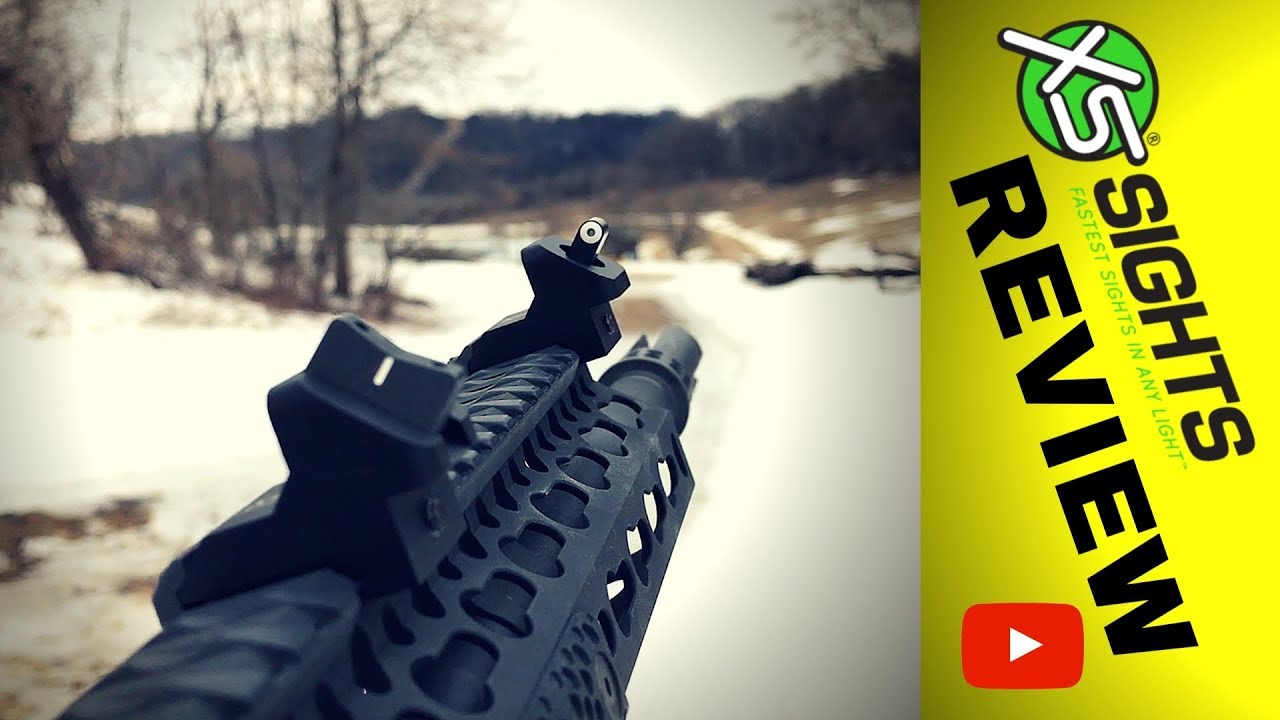 XS Sight XTI DXW Big Dot Offset REVIEW!!!
