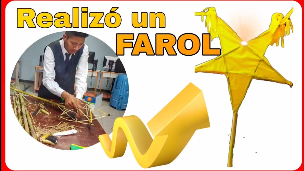 🌟 ¡Crea un Farol ESTRELLA ⭐️ Mágico!💫✨🌌 ¡Tutorial Viral que Debes Ver!🚀¡Dale Luz a tu Creatividad!🔥🌈