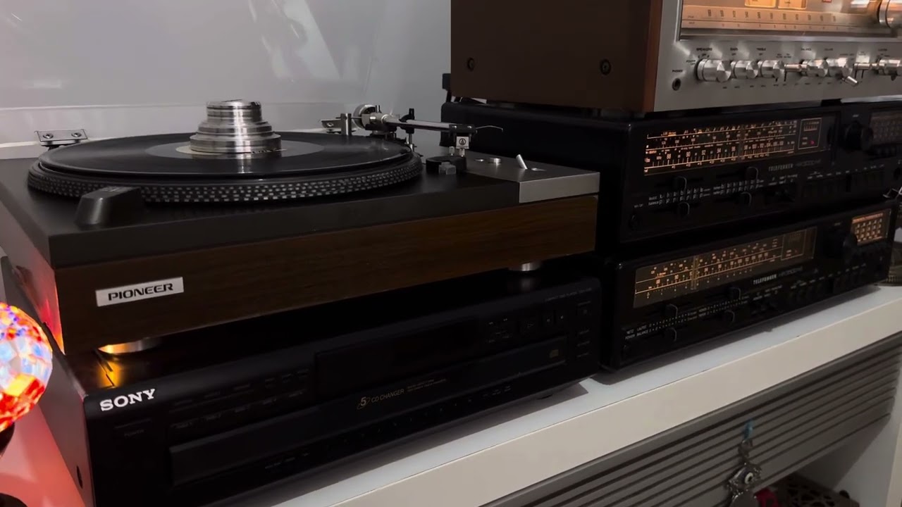 PIONEER SX 650 & PIONEER PL 510A & PIONEER CT 506 & JBL L 110