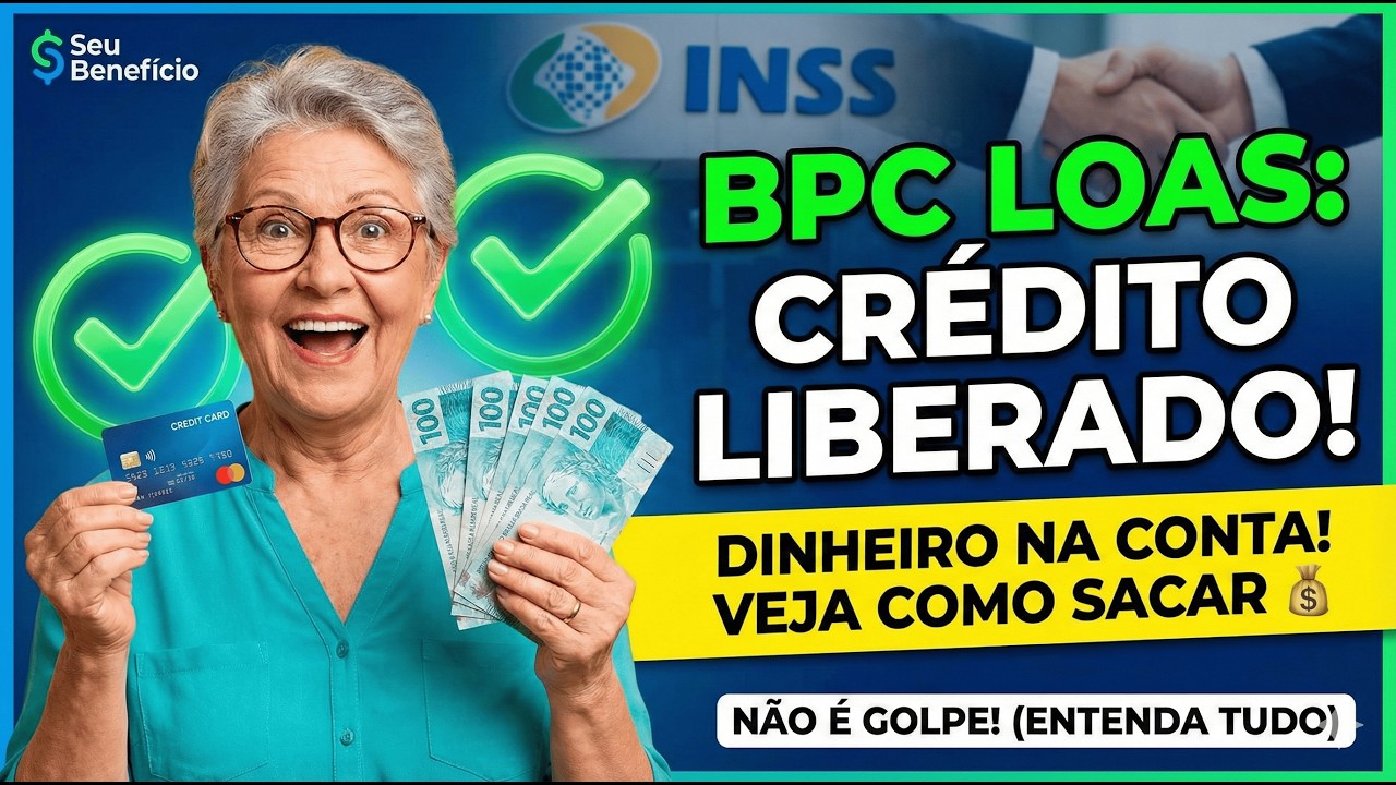 ATENÇÃO BPC LOAS! Bancos Cortaram o Consignado, mas ESSA OPÇÃO Ainda Libera Crédito!