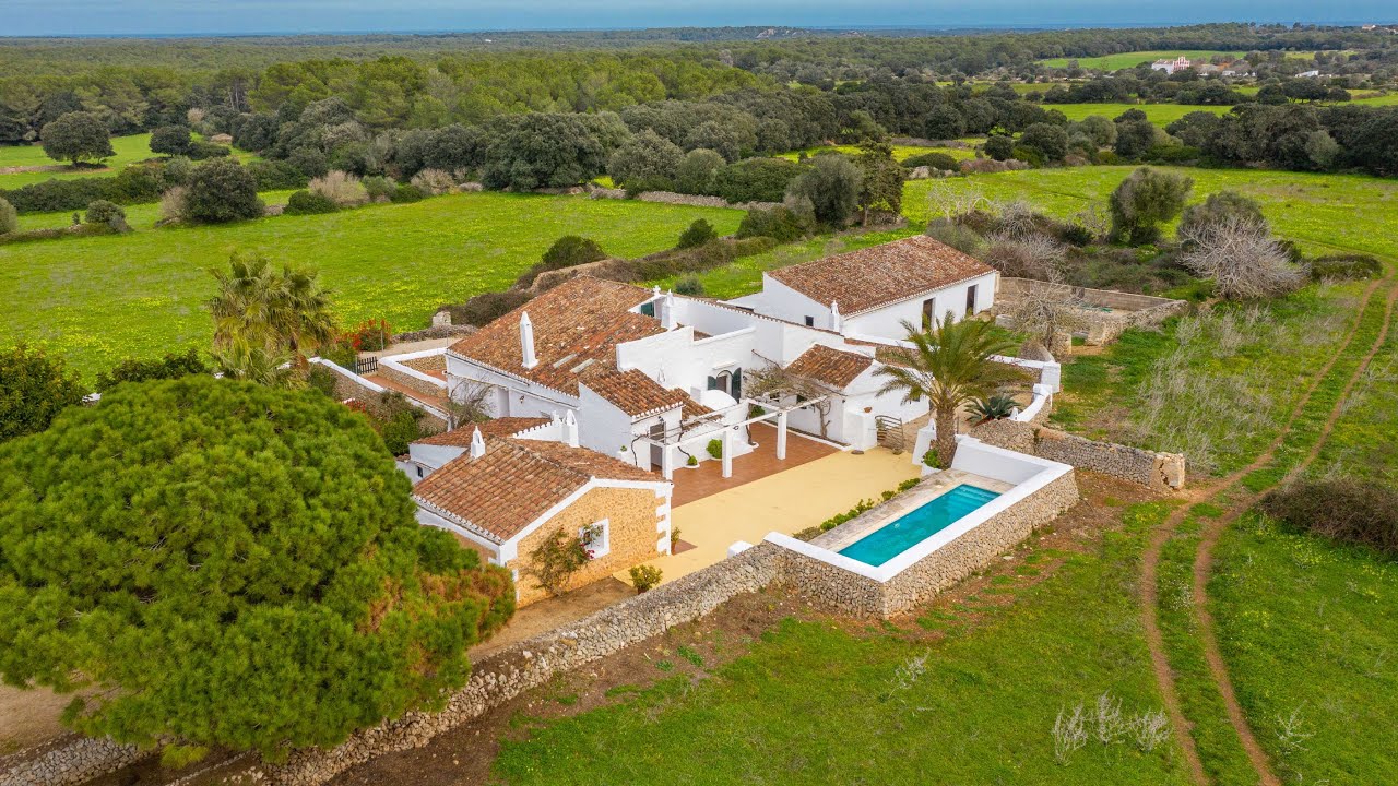 Finca rústica con todo el encanto de Menorca