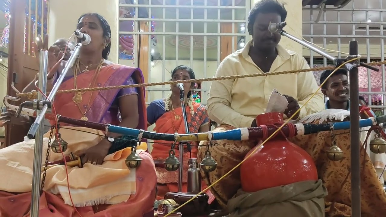 #villupattu #latha villupattu
